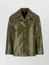 Paul Smith Leather Jackets Collared Neck