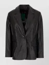 Paul Smith Leather Jackets Front Pockets