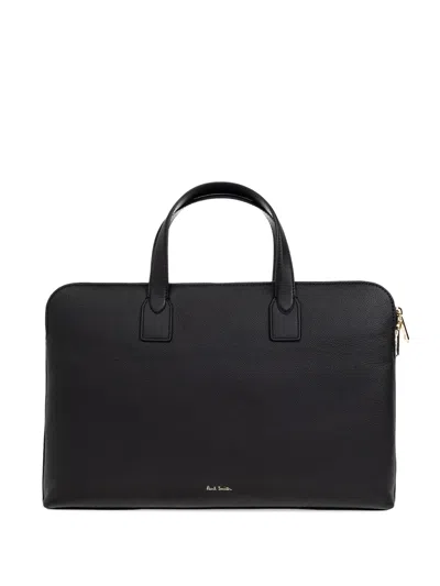 Paul Smith Striped Laptop Bag