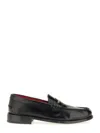Paul Smith Women's Black Laida High-shine Loafers In Black
