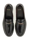 Paul Smith Women's Black Laida High-shine Loafers In Black
