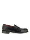 Paul Smith Women's Black Laida High-shine Loafers In Black