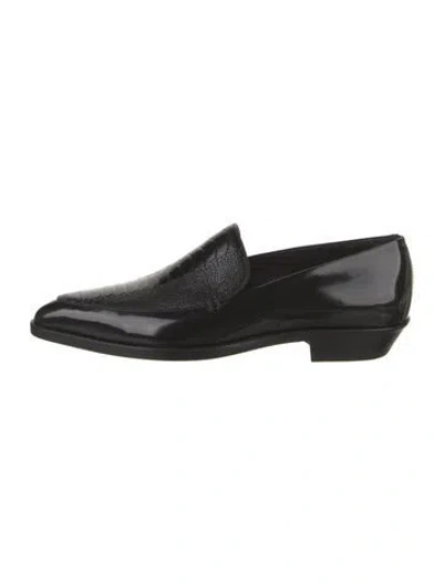 Pre-owned Paul Smith Leather Loafers In Black
