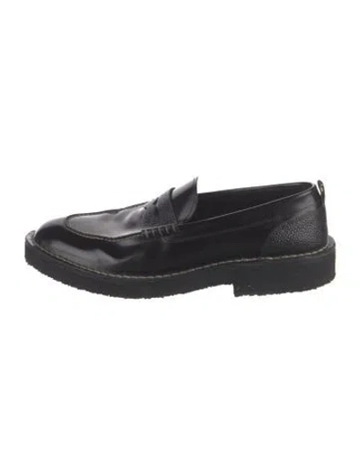 Pre-owned Paul Smith Leather Loafers In Black