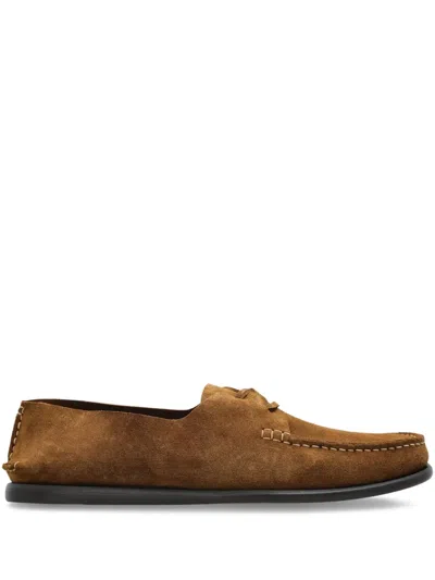 Paul Smith Leather Loafers In Brown