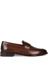 Paul Smith Leather Loafers In Brown