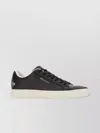 Paul Smith Leather Low-top Rex Sneakers With Rubber Sole In Black