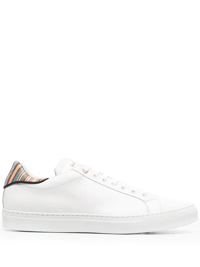 PAUL SMITH LEATHER LOW-TOP SNEAKERS