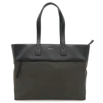 Pre-owned Paul Smith Leather Nylon Business Bag