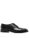 Paul Smith Leather Oxford Shoes In Black