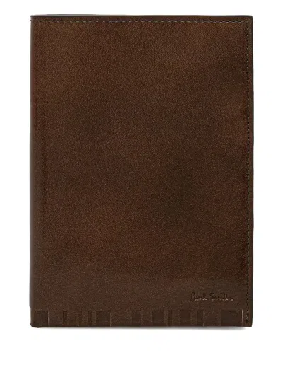 Paul Smith Leather Passport Holder