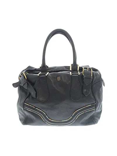 Pre-owned Paul Smith Leather Satchel In Black