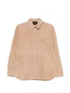 Paul Smith Beige Regular Solid Shirt In Multi
