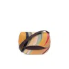Paul Smith Swirl Leather Crossbody Bag In Multi