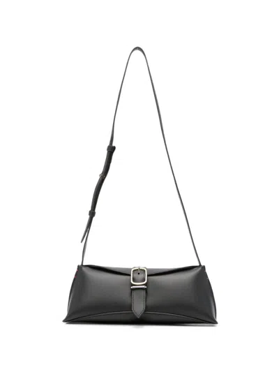 Paul Smith Leather Shoulder Bag In Black