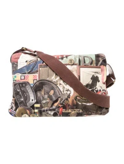 Pre-owned Paul Smith Leather Shoulder Bag In Brown