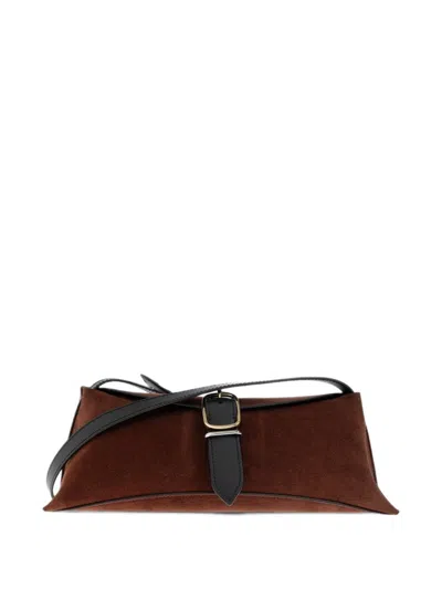 Paul Smith Leather Shoulder Bag In Brown