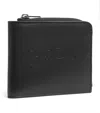 Paul Smith Leather Signature Stripe Bifold Wallet In Black