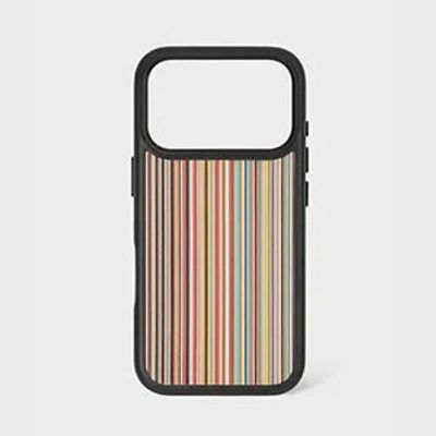 Paul Smith Iphone 17 Pro Case In Black