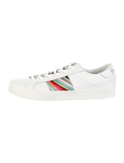Pre-owned Paul Smith Leather Sneakers In White