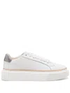 PAUL SMITH LEATHER SNEAKERS