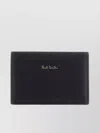 PAUL SMITH LEATHER STRIPED CARDHOLDER WALLET