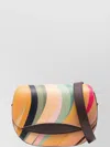 Paul Smith Leather Shoulder Bag In Multi