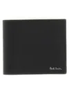 Paul Smith Men Wallet Billfold Coin Printed Design