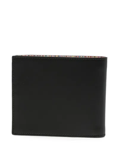 Paul Smith Leather Wallet In Black