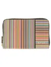 Paul Smith Women's Signature Stripe Wallet | Size Uni | W1a7600lsigao