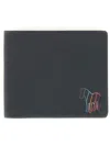 Paul Smith Leather Wallet In Blue