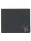 Paul Smith Leather Wallet In Blue