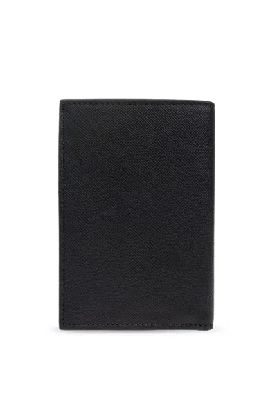 PAUL SMITH PAUL SMITH LEATHER WALLET WITH LOGO