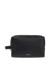 Paul Smith Leather Wash Bag