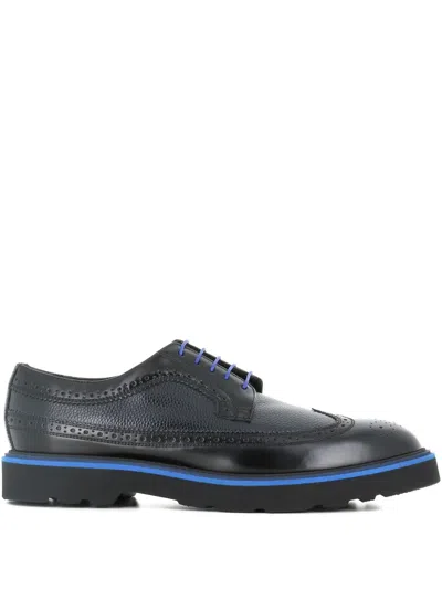 Paul Smith Mens Lace-up Shoe Count Style In Black