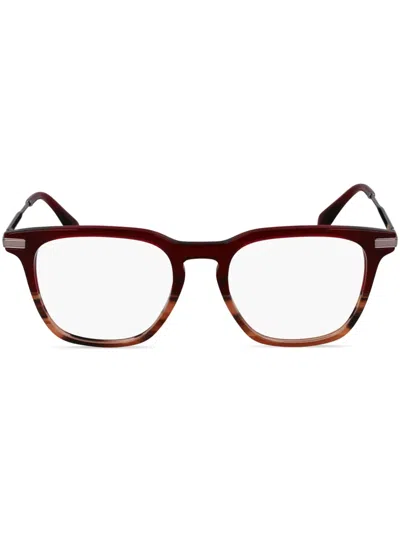 Paul Smith Ledbury Glasses In Red