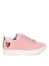 PAUL SMITH LEE TRAINERS WITH SWIRL HEART