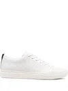 Paul Smith Mens Shoe "lee" White Tape Shoes In White
