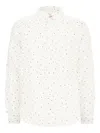 Paul Smith Alphabet Print Button-down Collar Shirt