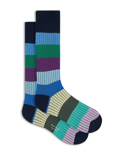 PAUL SMITH LIAM STRIPED SOCKS