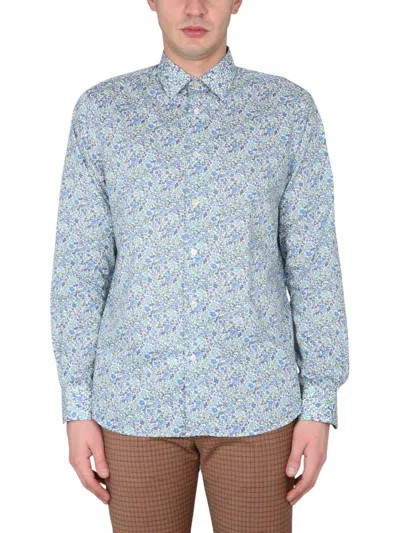 PAUL SMITH PAUL SMITH LIBERTY PATTERNED SHIRT