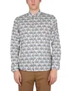 PAUL SMITH PAUL SMITH LIBERTY PRINT SHIRT