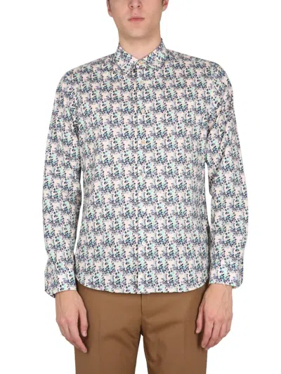 PAUL SMITH PAUL SMITH LIBERTY PRINT SHIRT