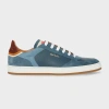 Paul Smith Light Blue 'destry' Trainers In Blue