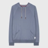 Paul Smith Light Blue Modal-blend Lounge Hoodie