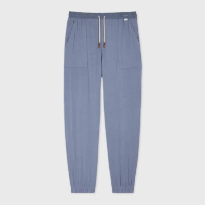 Paul Smith Light Blue Modal-blend Lounge Pants