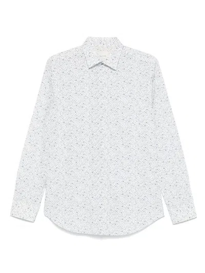 PAUL SMITH LIGHT BLUE TAILORED FIT SHIRT