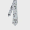 Paul Smith Light Blue 'screen Dance' Tie In Blue