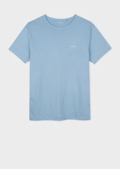 Paul Smith Light Blue Signature Logo Lounge T-shirt