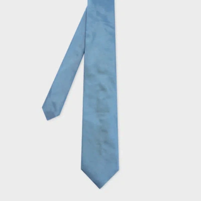 Paul Smith Light Blue Silk Tie